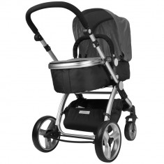 Carucior 2 in 1 Veneto gri Kidscare