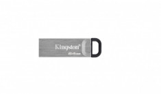 Usb flash drive kingston datatraveler kyson 64gb usb 3.2 metalic foto