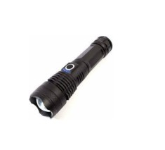 Lanterna ULTRA LED P50 Incarcare USB Acumulator 18650 5 Faze Zoom