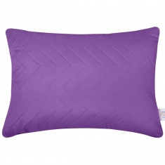 Perna matlasata US, microfibra Purple Magic, 50x70 cm Relax KipRoom