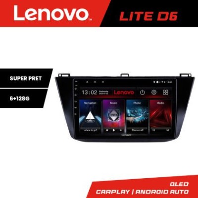 Navigatie VW Tiguan 2016- Lenovo Kit-5883 8 core 6+128 GB Android Waze USB Navigatie Internet Youtube Radio CarStore Technology foto