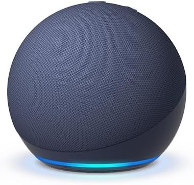 Amazon Echo Dot (5th Gen, 2022 Release) Smart Speaker with Alexa Blue &quot;PHT16474&quot; (timbru verde 0.8 lei)