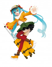 Vocaloid PVC Statue Hatsune Miku Autumn Ver. Renewal 18 cm foto