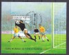 Sahara OCC R.A.S.D 1998 Sport, Football, Soccer, perf. sheet, used AB.024, Stampilat