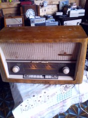 Vechi Aparat de Radio pe lampi NordMende Carmen An 1958-59