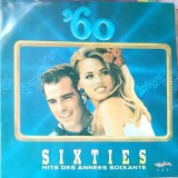 Vinil LP Sixties Hits - Colectiv, Timi Yuro, Trini Lopez, The Drifters, Percy Sledge - Eurostar 1993 Folk/Pop/Rock