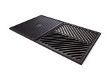 Placa grill din fonta cu doua suprafete, 60 x 34,5 cm
