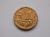 10 CENTS AFRICA DE SUD 2007-UMZANTSI AFRIKA