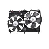GMV radiator electroventilator Suzuki Grand Vitara (Jt), 10.2005-, Motorizare 1, 6 78kw; 2, 0 103kw; 2, 4 122/124kw; 3, 2 V6 171kw Benzina, dimensiun