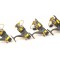 Set de 4 mulinete KT 5000A cu 9 rulmenti si bait runner