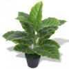 Planta artificiala Taro cu ghiveci, 45 cm, verde GartenMobel Dekor, vidaXL
