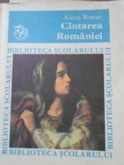 CANTAREA ROMANIEI-ALECU RUSSO foto