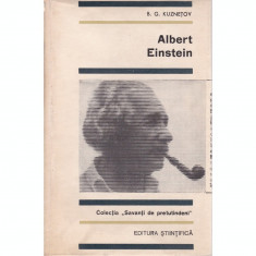B. G. Kuznetov - Albert Einstein