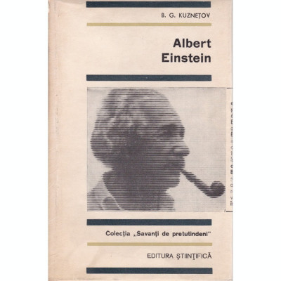 B. G. Kuznetov - Albert Einstein foto