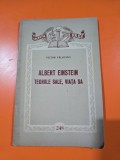 Albert Einstein. Teoriile sale, viața sa - Victor V&acirc;lcovici