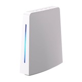Hub central Smart Home Sonoff AIBridge, Wi-Fi si ZigBee, 2GB RAM, Alb, 135x120x41mm