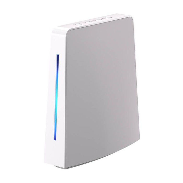Hub central Smart Home Sonoff AIBridge, Wi-Fi si ZigBee, 2GB RAM, Alb, 135x120x41mm