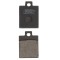 Lichidare: SET PLACUTE FRANA CPI GTR, GTS; DERBI SONAR; GILERA D.N. A, RUNNER, RUNNER SP, STALKER 50-400 1995- FDB2057EF