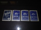 TIMBRE URSS 1961 AVIOANE, Nestampilat