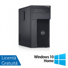 Workstation Dell Precision T1700, Intel Quad Core i5-4690 3.50GHz - 3.90GHz, 32GB DDR3, 512GB SSD + 2TB HDD, nVidia Quadro K2200/4GB, DVD-RW + Windows foto