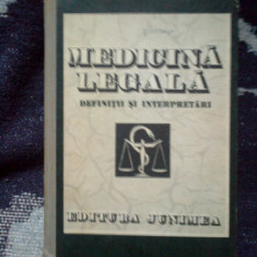 w0d TEODOR CIORNEA - MEDICINA LEGALA -definitii si interpretari