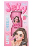 Topmodel Jelly Stick Cheeks &amp; Lips Pink Or Apricot 7.2 Grams Random