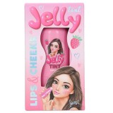 Topmodel Jelly Stick Cheeks &amp; Lips Pink Or Apricot 7.2 Grams Random