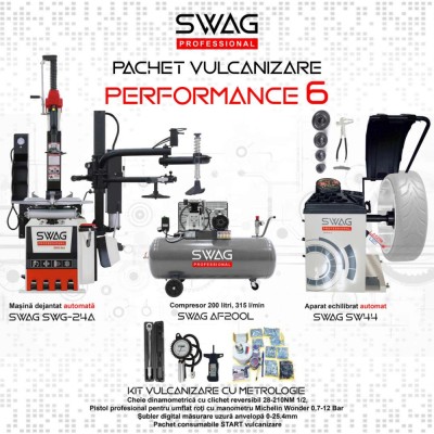 Pachet vulcanizare 26 inch SWAG PERFORMANCE 6 foto