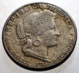 B.561 PERU 5 CENTAVOS 1919