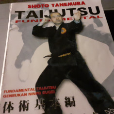 FUNDAMENTAL TAIJUTSU GENBUKAN NINPO BUGEI - SHOTO TANEMURA, ED GARELL, 161 PAG