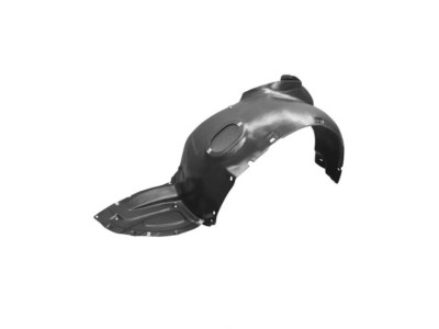 Carenaj roata Skoda Fabia (5j), 04.2010-03.2015; Roomster/Praktik (5j2), 04.2010-, montare fata, stanga, (PE), RapidAuto foto