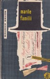 Cumpara ieftin Maurice Druon Marile Familii Roman Epic Beletristica Editura Literatura Universala 1961
