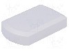 Carcasa ABS, 46mmx73mmx17mm, MASZCZYK - KM-100A GY