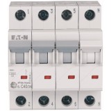 Siguranta automata 40A 3P+N C 4,5ka Xpole Eaton HL-C40 3N