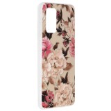 Husa marble flower pentru samsung galaxy a32 4g, slim ioa, nude