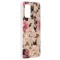 Husa marble flower pentru samsung galaxy a32 4g, slim ioa, nude