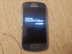 Smartphone Samsung Galaxy S3 Mini VE I8200N Blue Liber retea Livrare gratuita! foto