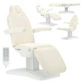 Scaun cosmetic electric pentru salonul de cosmetică pedicure reglare Elon