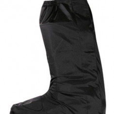 Protectie ploaie cizme moto Adrenaline Steam, negru, marime XL