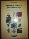 Concursul de fizica Stefan Procopiu- Iulian Leahu