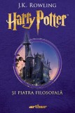 Harry Potter si piatra filosofala, J.K. Rowling