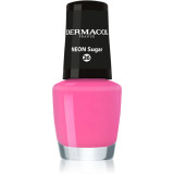 Dermacol Neon lac de unghii cu stralucire neon culoare 26 Sugar 5 ml