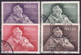 C4287 - Portugalia 1957 - Garret 4v.serie completa stampilata