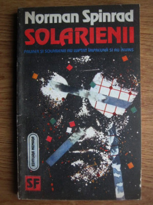 Norman Spinrad - Solarienii foto