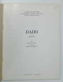 DADO , DESSINS, textes par BERNARD NOEL , CATALOG DE EXPOZITIE 1978-1979