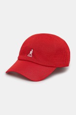 Kangol sapca TROPIC VENTAIR SPACECAP culoarea rosu, cu imprimeu, 1456BC.RJ600