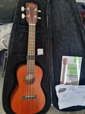 UKULELE INSTRUMENT MUZICAL foto