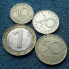 #16 - Lot 1 Lev 2002 + 10 + 20 + 50 Stotinki 1999 Bulgaria / Lot 4 monede leva, Europa