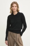 Answear Lab pulover femei, culoarea negru, light