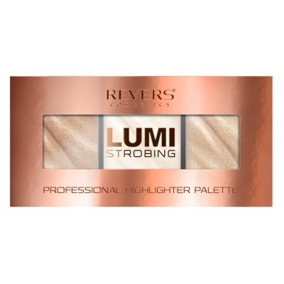 Paleta iluminator Lumi Strobing Professional, Revers, 12.5g, nr 3 foto